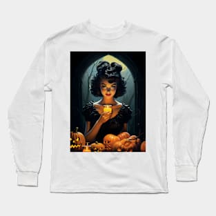 Classic All Hallows' Eve Long Sleeve T-Shirt